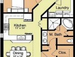 Waterford Condos Floorplan