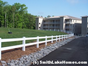 Duncan Bridge Resort Landscaping
