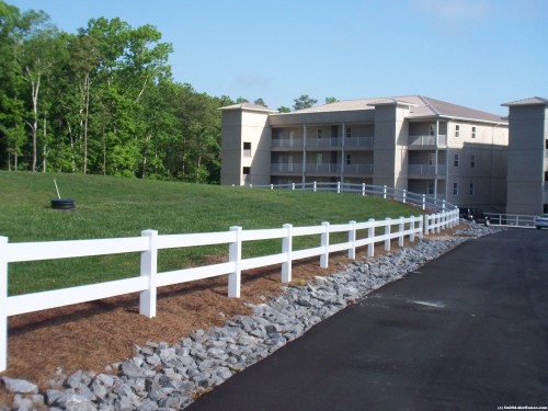 Duncan Bridge Resort Landscaping