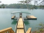 Double Slip Steel Boat House