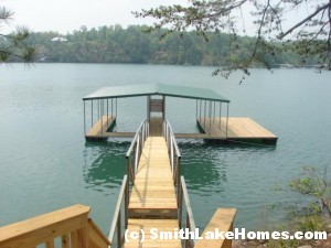 Double Slip Steel Boat House