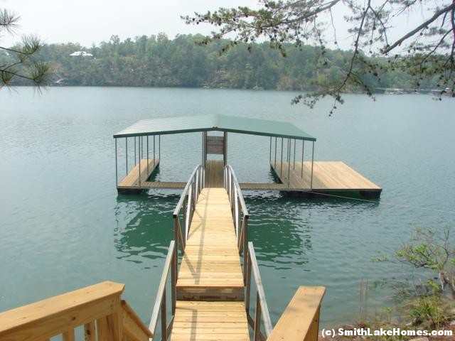 Double Slip Steel Boat House