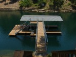 Single Slip Boathouse Sideways Mount