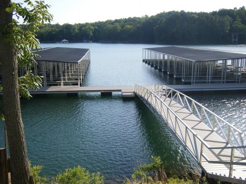 Waterford Condos Boat slips Boathouses