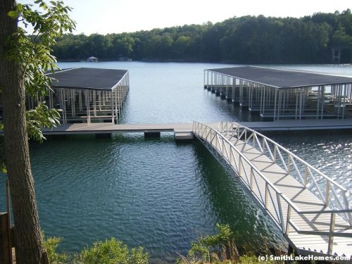 Waterford Condos Boat slips Boathouses