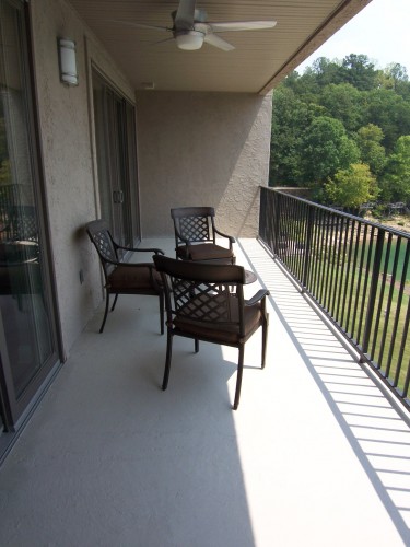 Waterford Condos Balcony