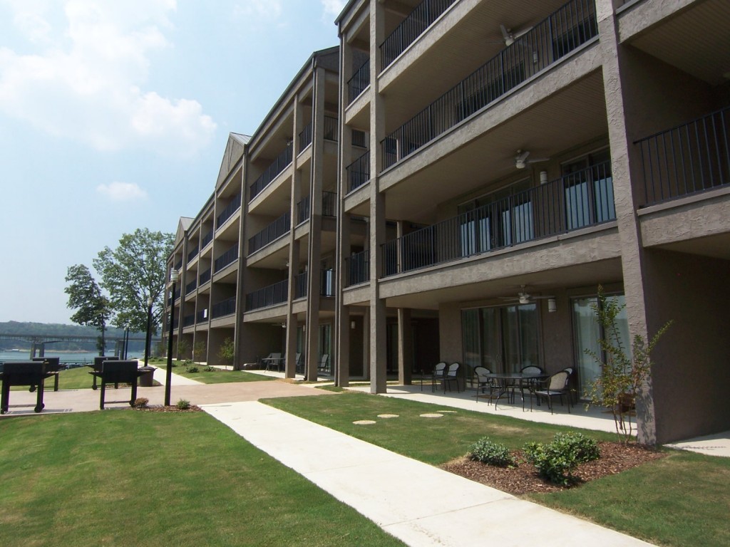 Waterford Condos at Lewis Smith Lake in Alabama