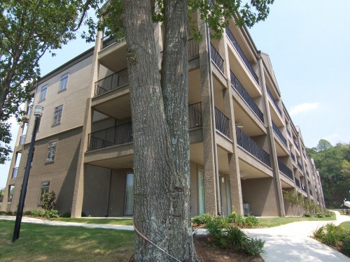 Waterford Condos Open Corner Balconies