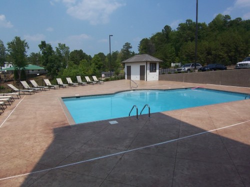 Waterford Condos Pool