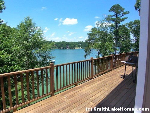 Smith Lake Foreclosure - View
