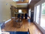 Smith Lake Foreclosure - Living Room