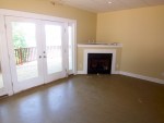 Smith Lake Foreclosure - Basement Fireplace