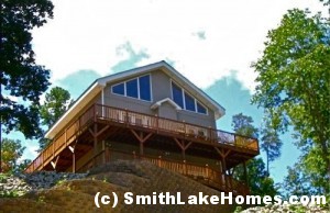 Smith Lake Foreclosure - Water Side