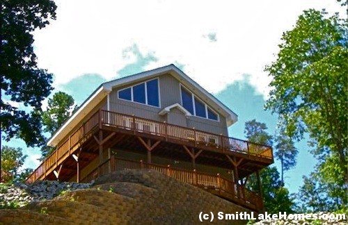 Smith Lake Foreclosure - Water Side