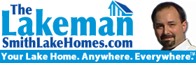 SmithLakeHomes.com - The Lakeman - Brian Czup logo